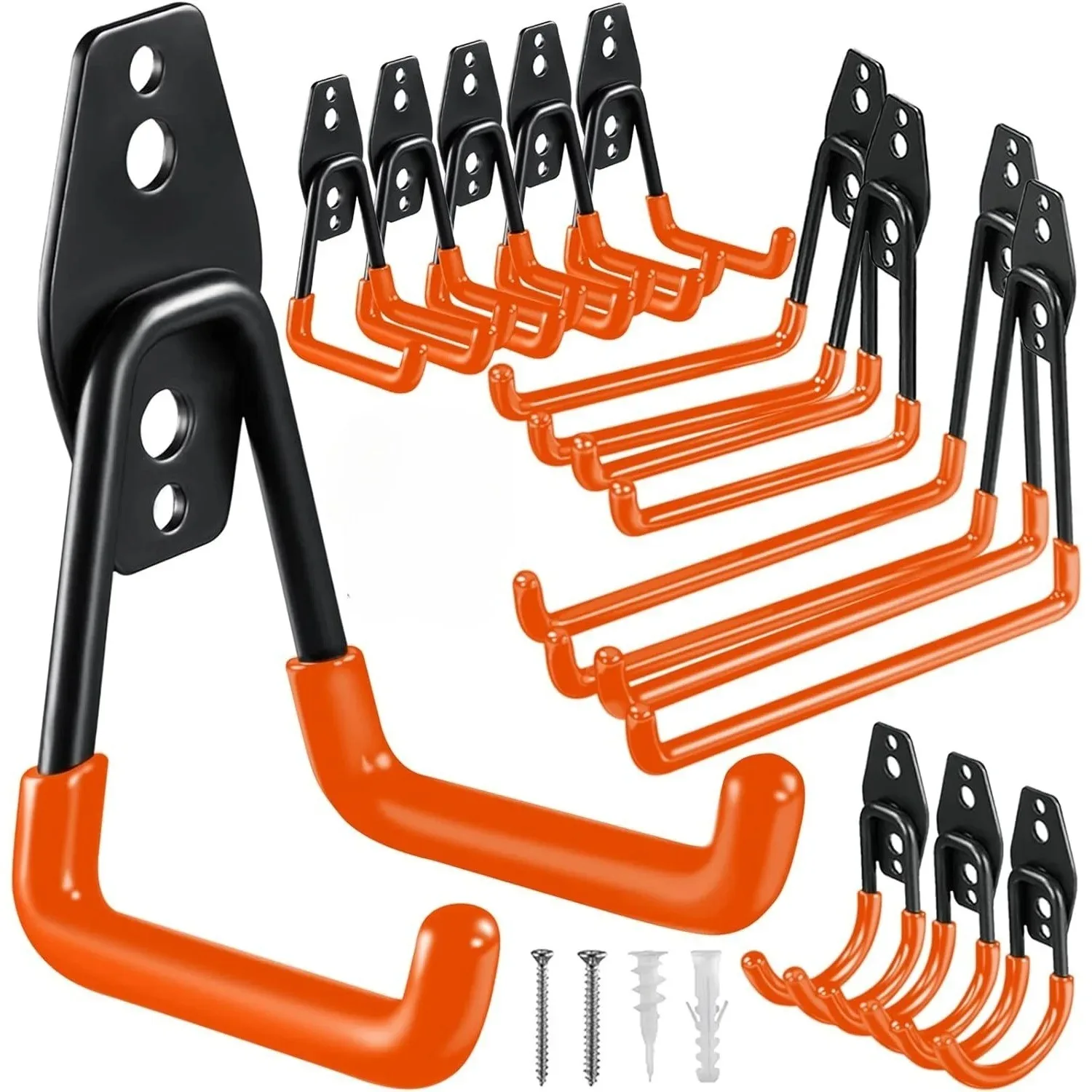 Heavy Equipment Storage - Heavy Duty Metall Haken Garage Organizer