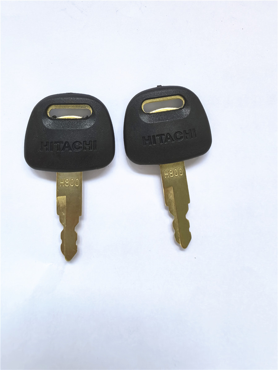 Heavy Equipment Hitachi - 2PCS H800 Schlüssel für Hitachi Bagger
