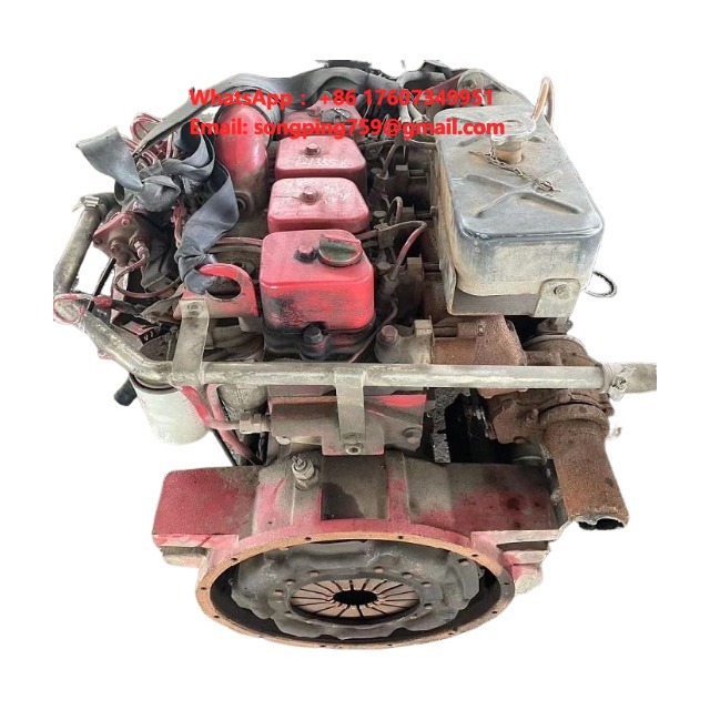 Heavy Equipment Used - Gebrauchter Cummins 4bt Dieselmotor für Schwerlast-LKW,