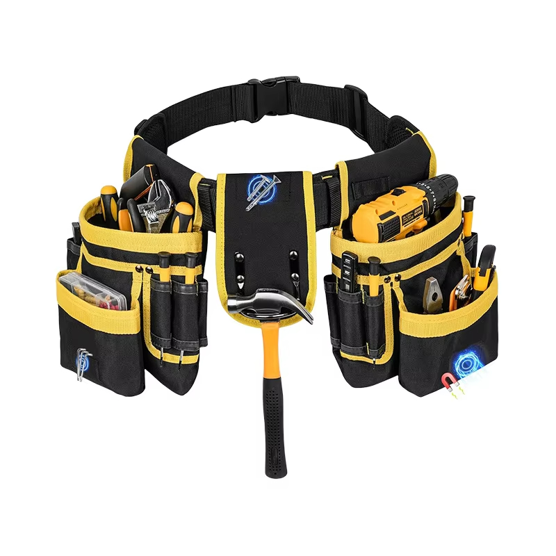 Heavy Equipment Storage - Verstellbare Werkzeugtasche mit abnehmbarer Arbeitstasche, strapazierfähige