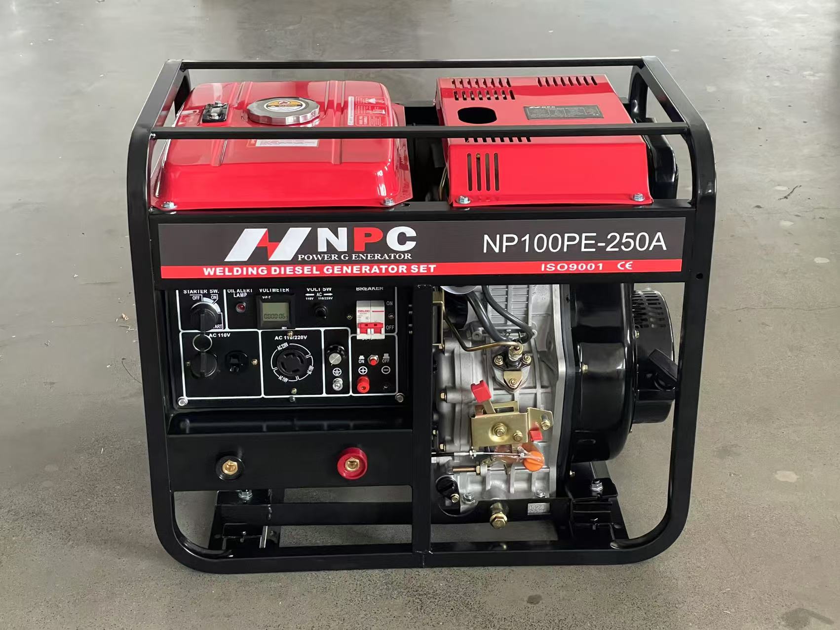 Portable Welding Generator - NPC 200A 350A Schweißgenerator 380V 3-Phasen