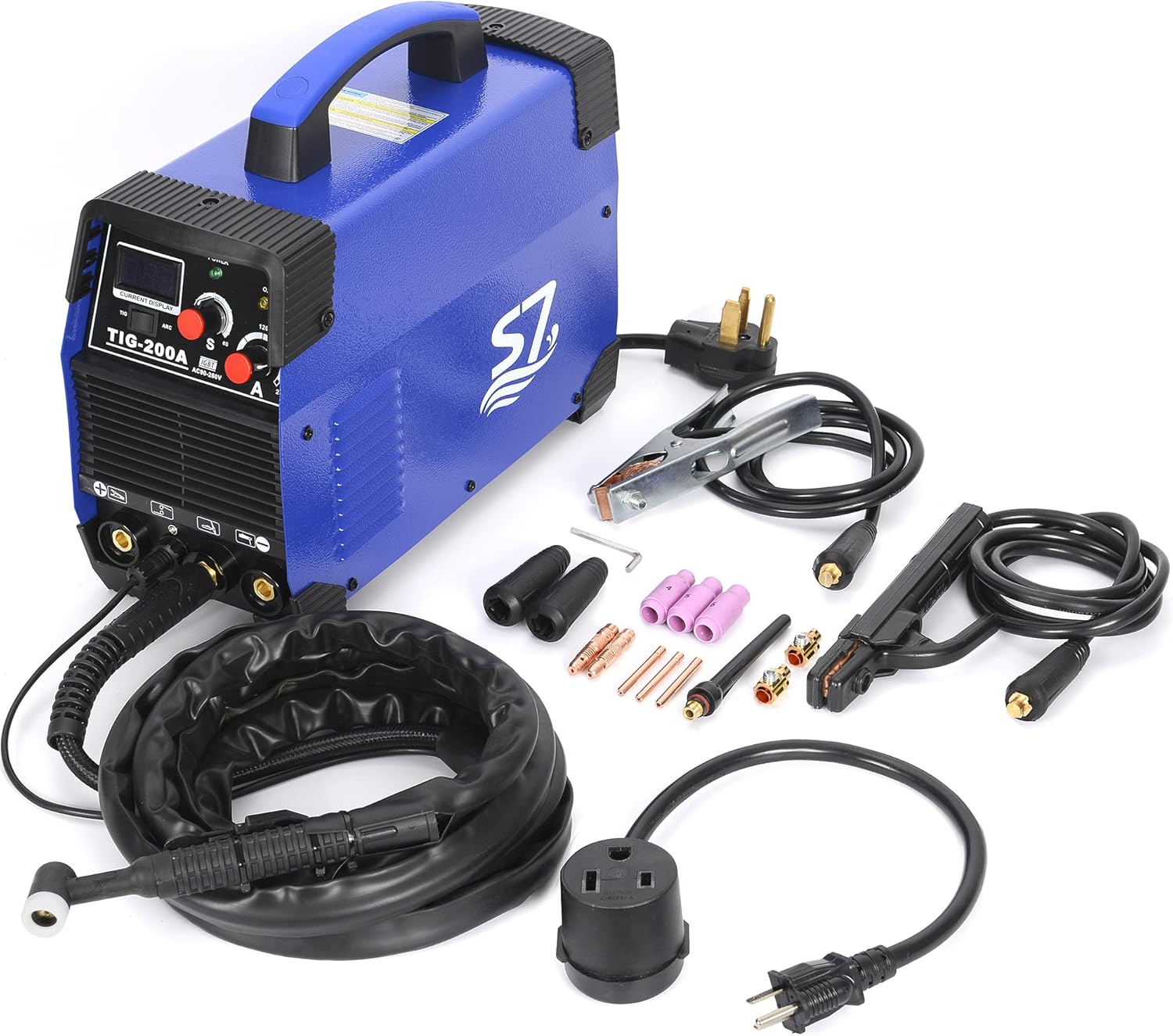 Portable Welding Generator - 200A DC TIG-Schweißgerät mit HF-Start, 110V/220V