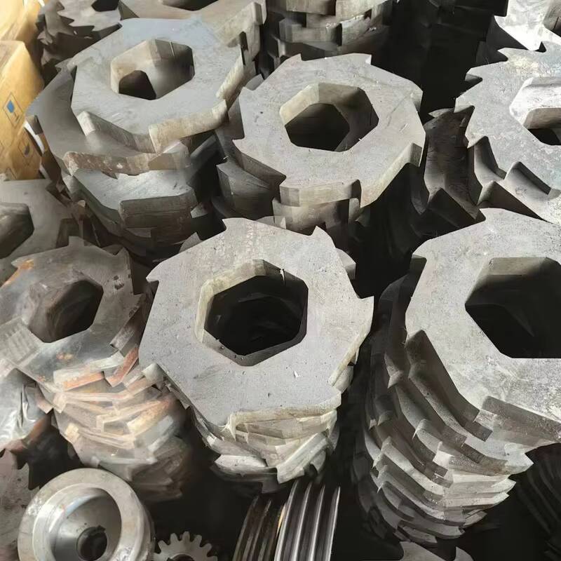 Heavy Equipment Used - Direktverkauf ab Werk: Hochleistungs-Metallschredder für Aluminiumverarbeitung,