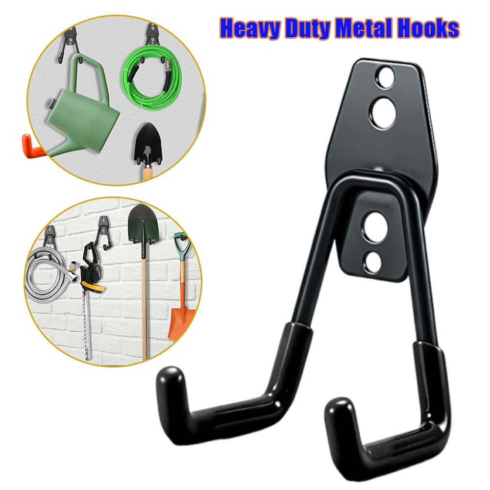 Heavy Equipment Storage - 1PC Heavy Duty Metall Haken Garage