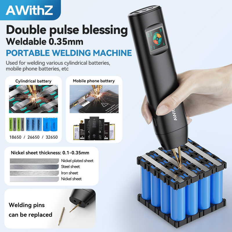 Portable Welding Generator - AWithZ Tragbares Punktschweißgerät DIY Handgehaltene Punktschweißmaschine