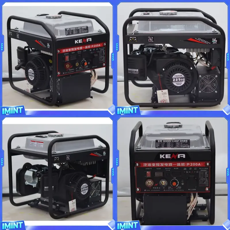 Portable Welding Generator - Tragbarer 200A 4,2kW AC220V 50Hz Schweißgenerator