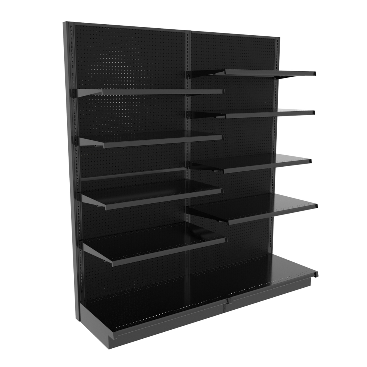 Heavy Equipment Used - Ausrüstungsregal, Gondelregal, Metallregal, Supermarktregal, Schwerlastregal, Anpassungsmöglichkeiten