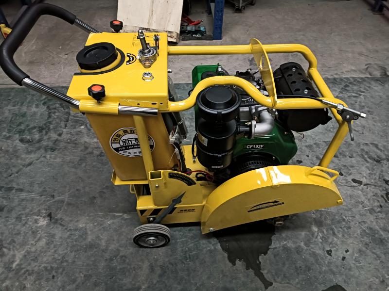 Electric Concrete Cutter - 800mm Klingen-Automatik-Schienenfräse Großhandel Asphalt-Beton-Straßenschneidemaschine