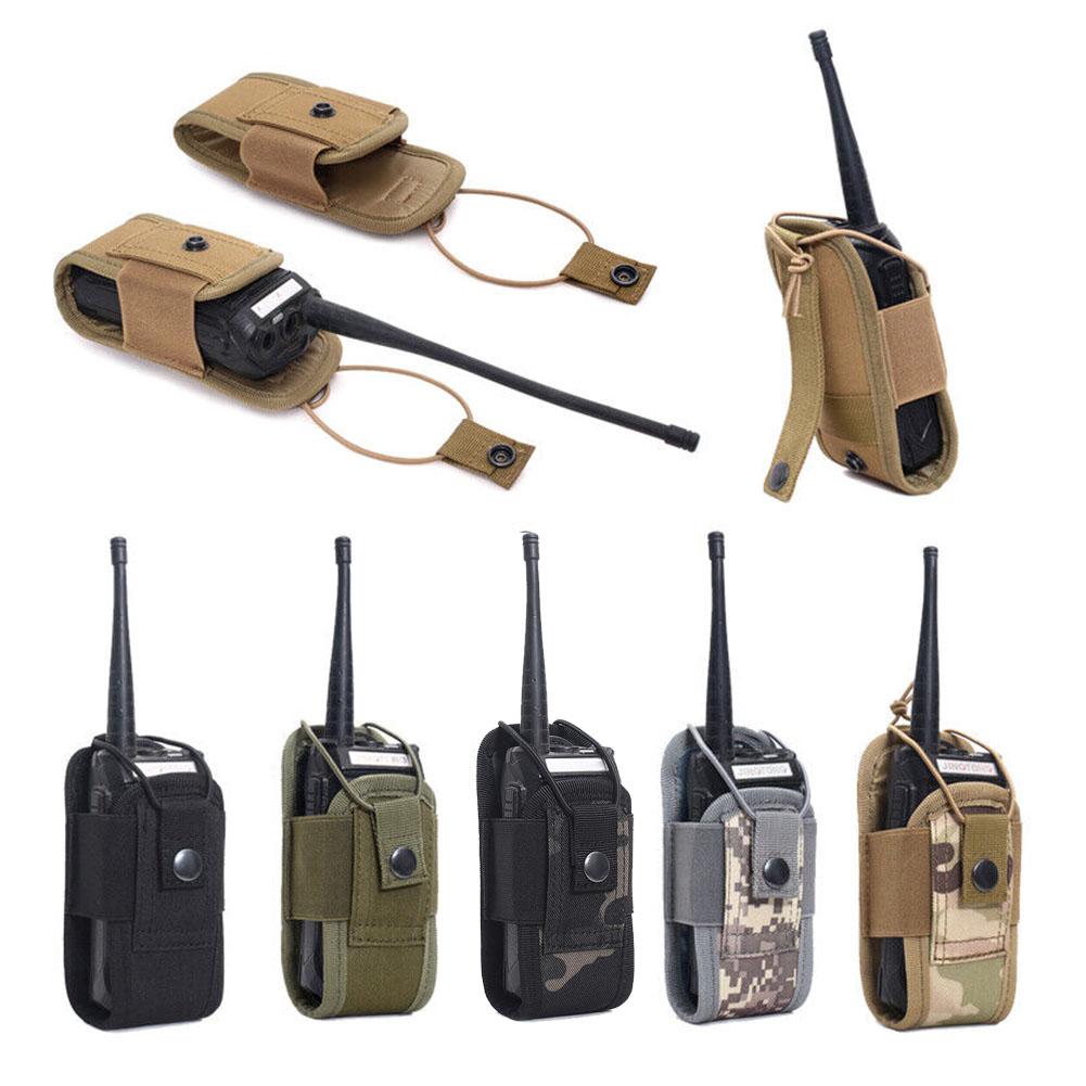 Heavy Equipment Storage - Taktischer Funkhalter Molle Radio Pouch Case