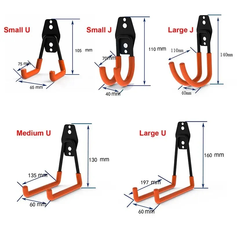 Heavy Duty Metall Haken Garage – Heavy Equipment Storage Bewertung und Preis
