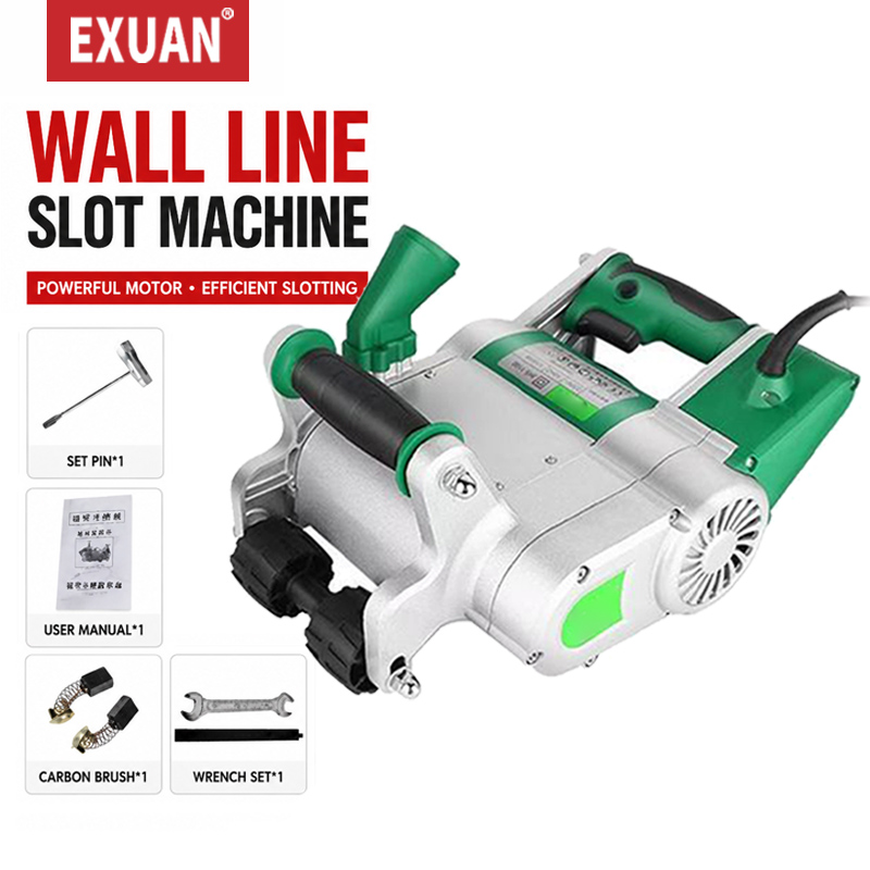 25/35MM Elektrische Wandfräsma – Electric Concrete Cutter Bewertung und Preis