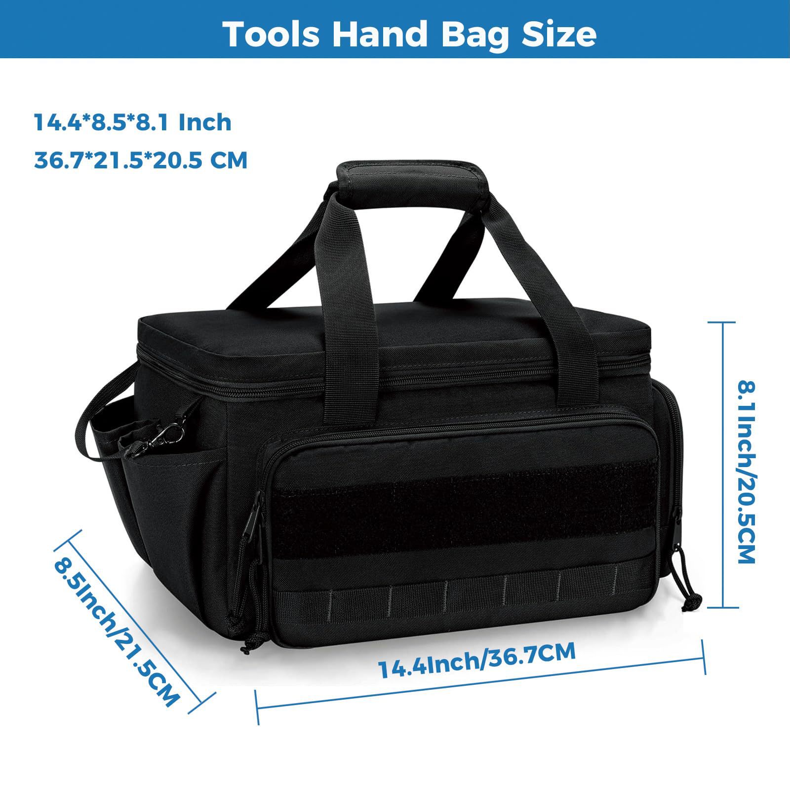 35,6 cm robuste taktische Werk – Heavy Equipment Storage Bewertung und Preis