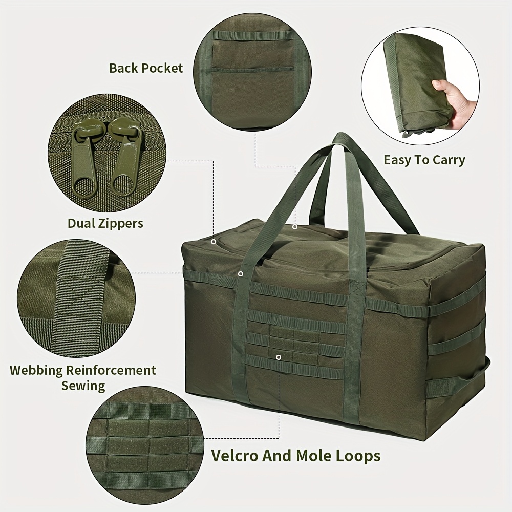 Taktische Große Camping-Aufbew – Heavy Equipment Storage Bewertung und Preis