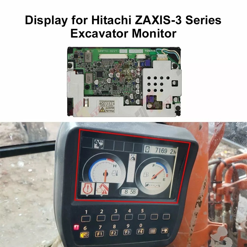 Display für Carter E320 323 33 – Heavy Equipment Hitachi Bewertung und Preis