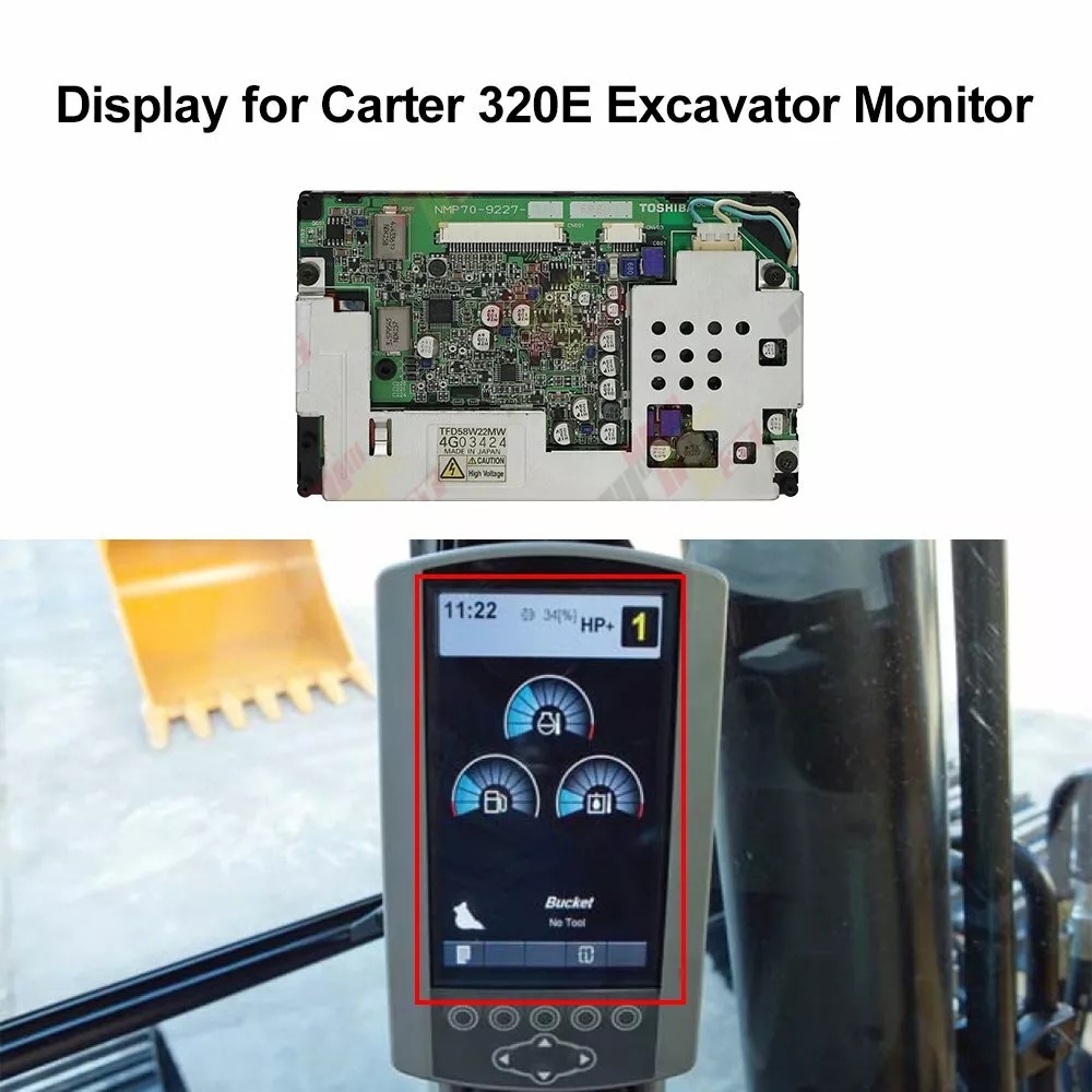 Display für Carter E320 323 33 – Heavy Equipment Hitachi Bewertung und Preis