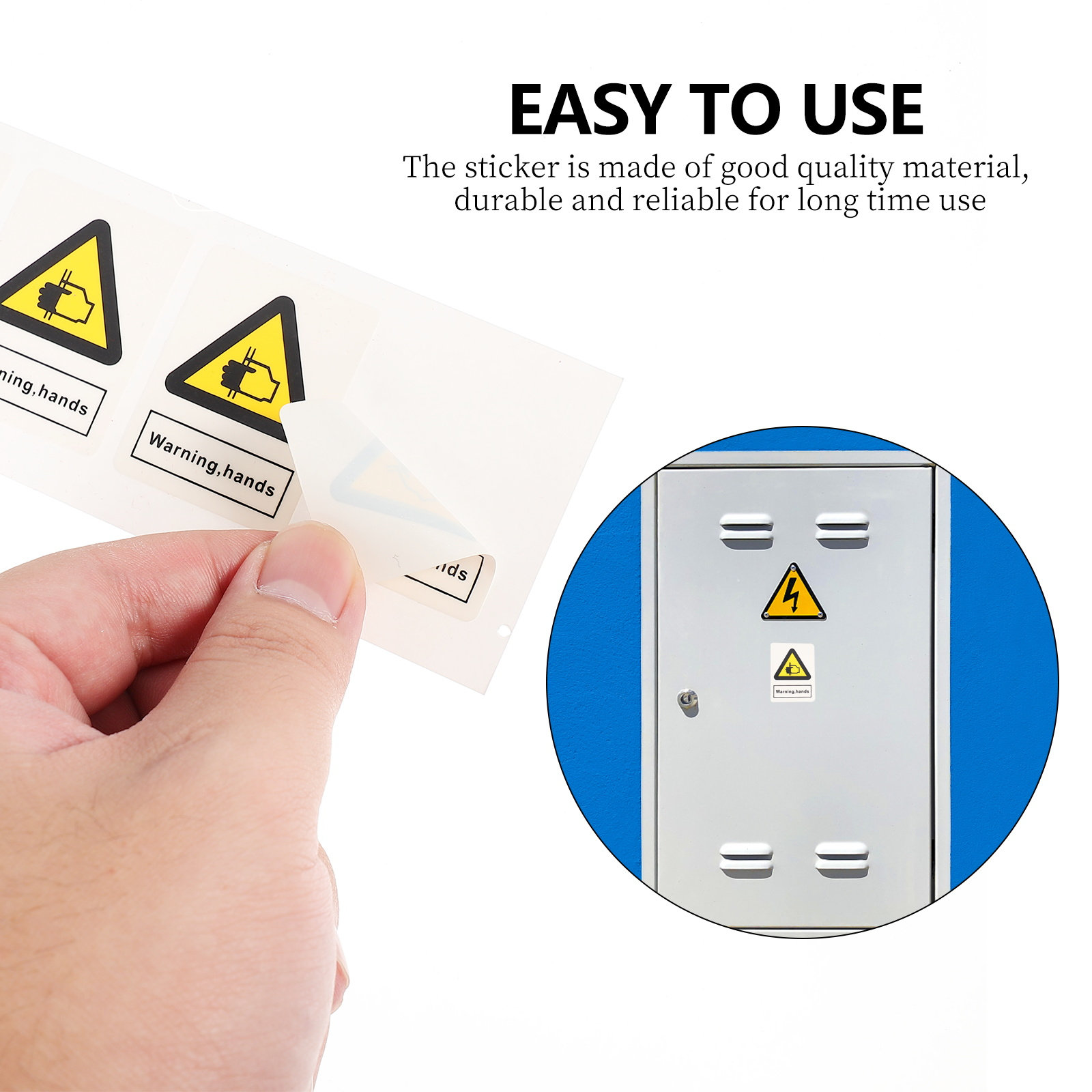 10 Stück Warnaufkleber „Finger – Heavy Equipment Warning Sign Bewertung und Preis