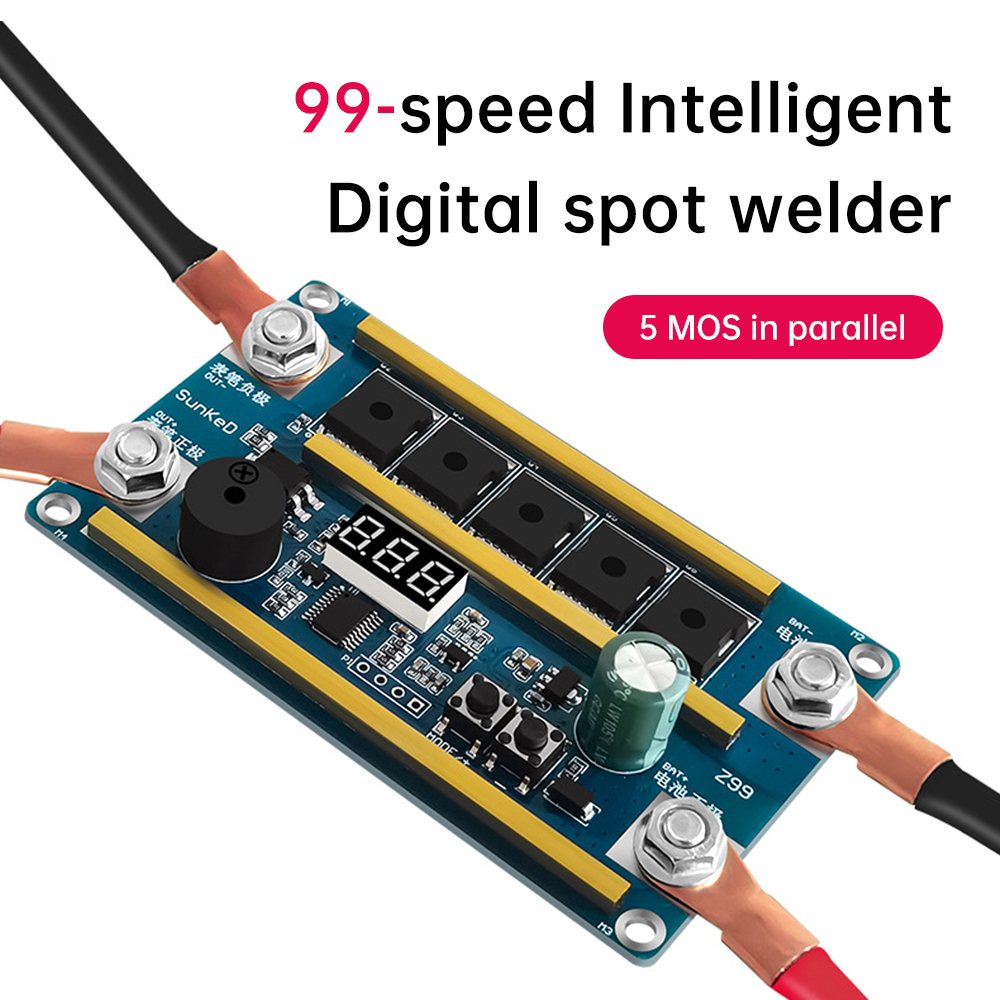 12V Punktschweißgerät PCB-Leit – Portable Welding Generator Bewertung und Preis
