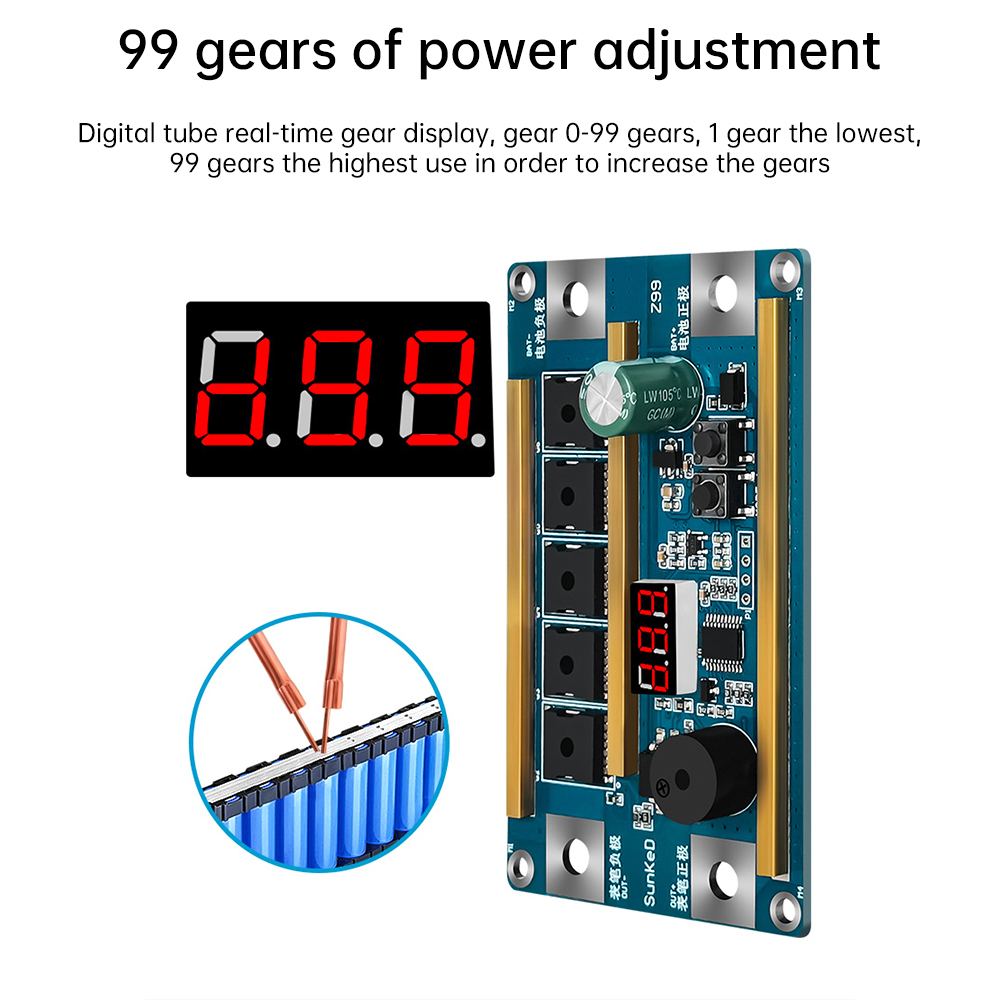 12V Punktschweißgerät PCB-Leit – Portable Welding Generator Bewertung und Preis
