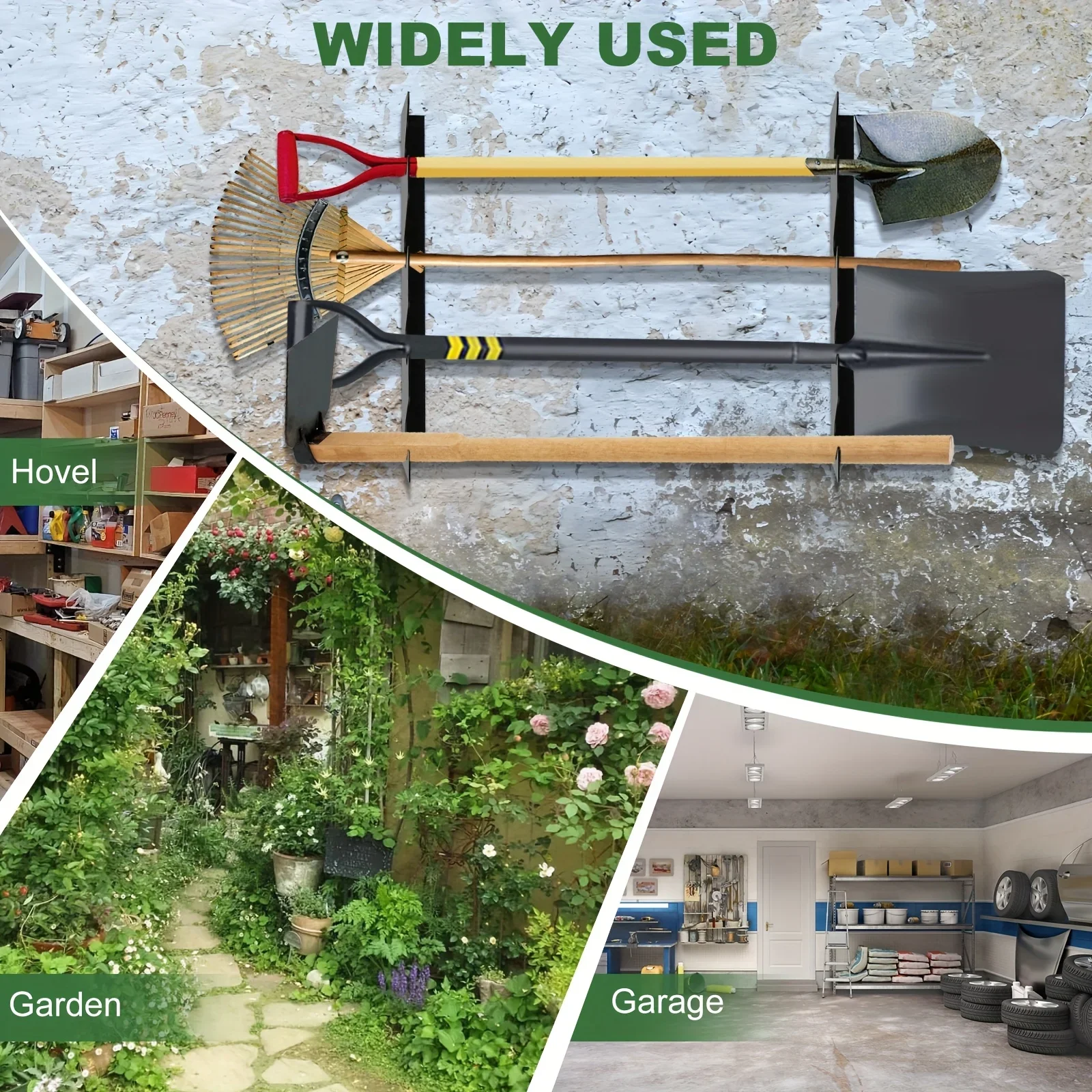 Robuster Metall-Gartenwerkzeug – Heavy Equipment Storage Bewertung und Preis