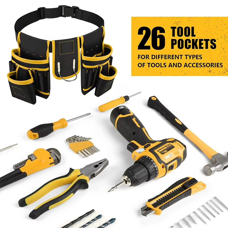 Verstellbare Werkzeugtasche mi – Heavy Equipment Storage Bewertung und Preis