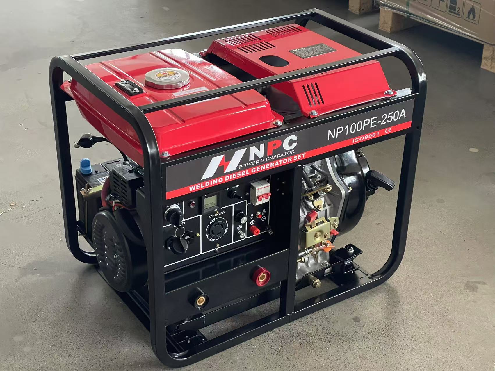 NPC 200A 350A Schweißgenerator – Portable Welding Generator Bewertung und Preis