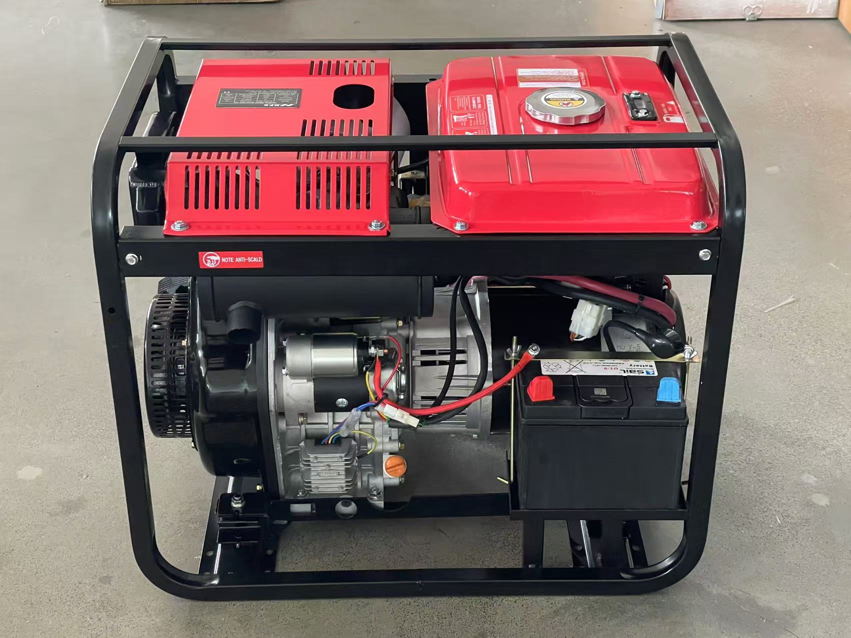NPC 200A 350A Schweißgenerator – Portable Welding Generator Bewertung und Preis