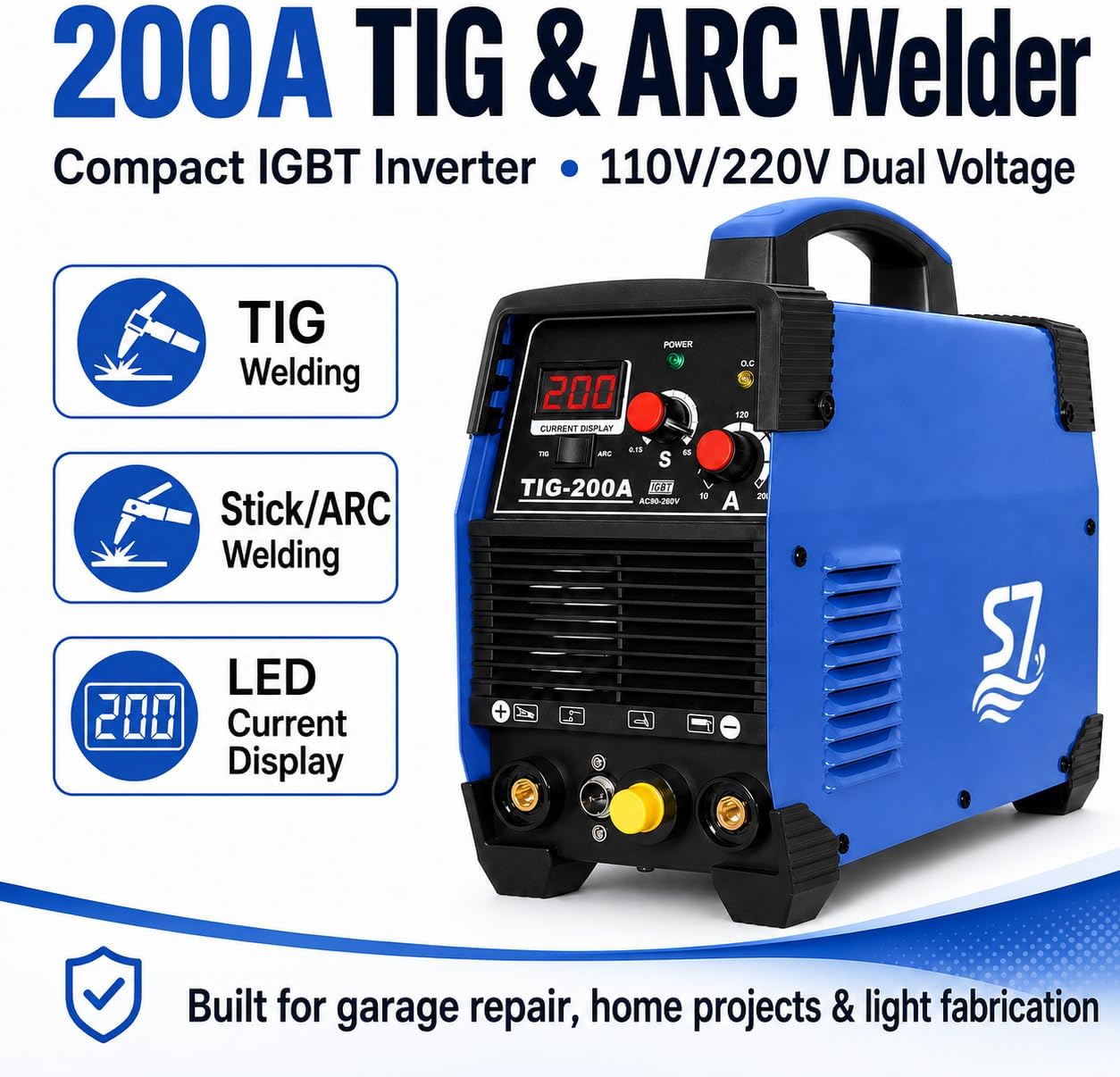 200A DC TIG-Schweißgerät mit H – Portable Welding Generator Bewertung und Preis