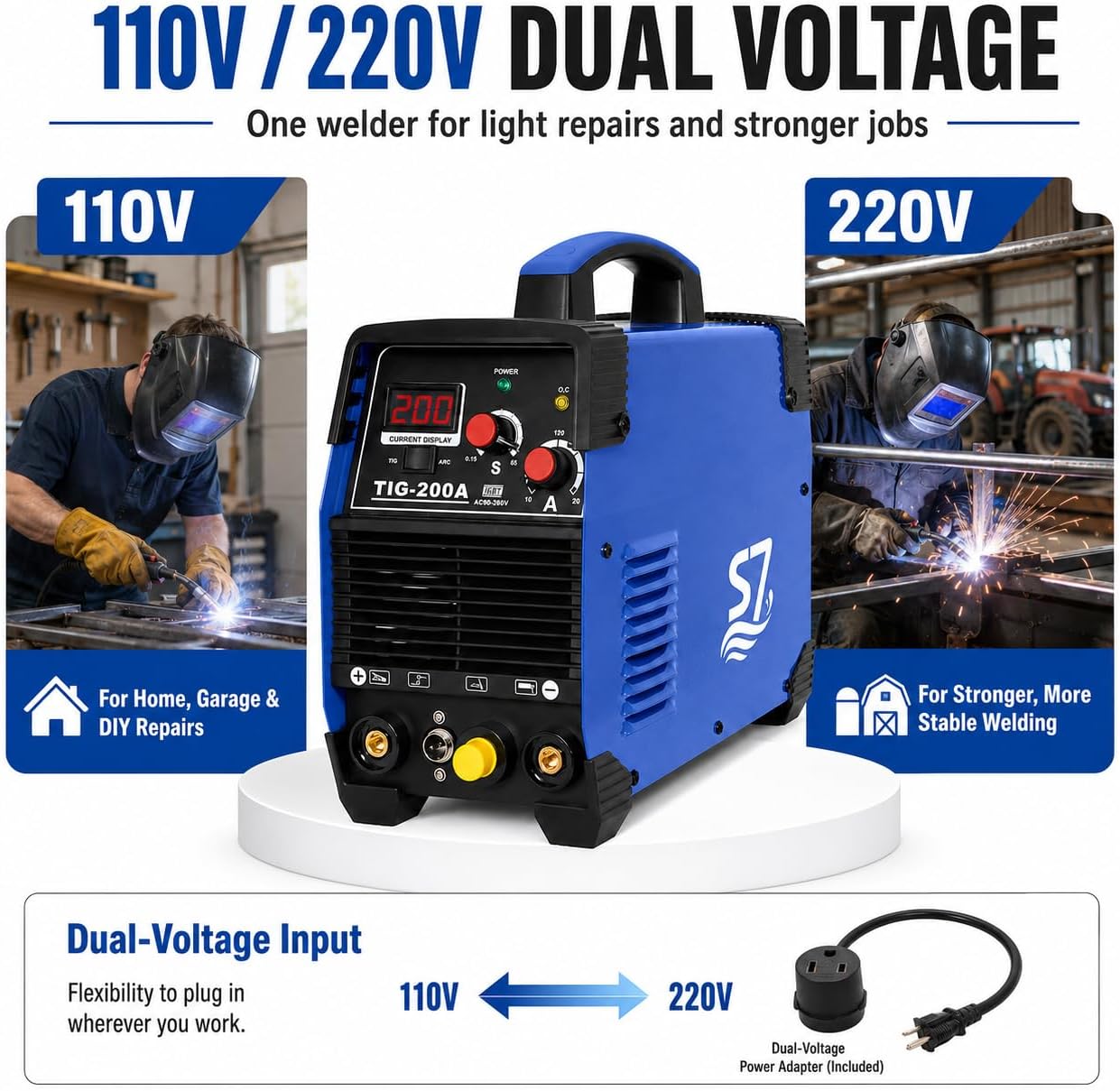 200A DC TIG-Schweißgerät mit H – Portable Welding Generator Bewertung und Preis