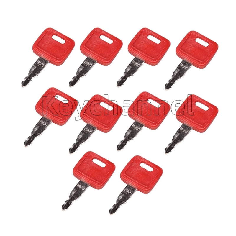 Keychannel 10 teile/los Rot Sc – Heavy Equipment Hitachi Bewertung und Preis
