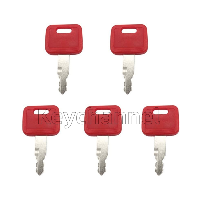 Keychannel 10 teile/los Rot Sc – Heavy Equipment Hitachi Bewertung und Preis