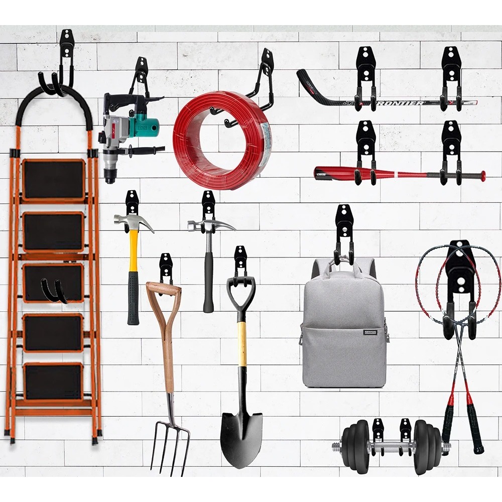 1PC Heavy Duty Metall Haken Ga – Heavy Equipment Storage Bewertung und Preis