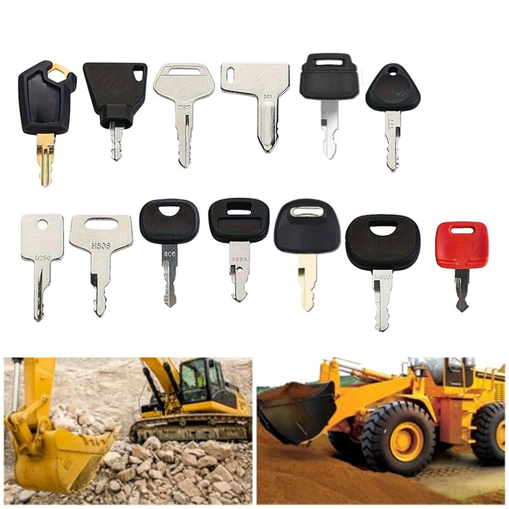 13-teiliges Baumaschinen-Zünds – Heavy Equipment Used Bewertung und Preis