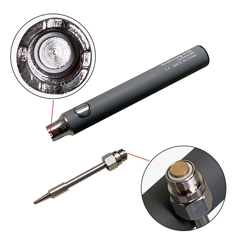 5V Micro Lötkolben USB Batteri – Portable Welding Generator Bewertung und Preis