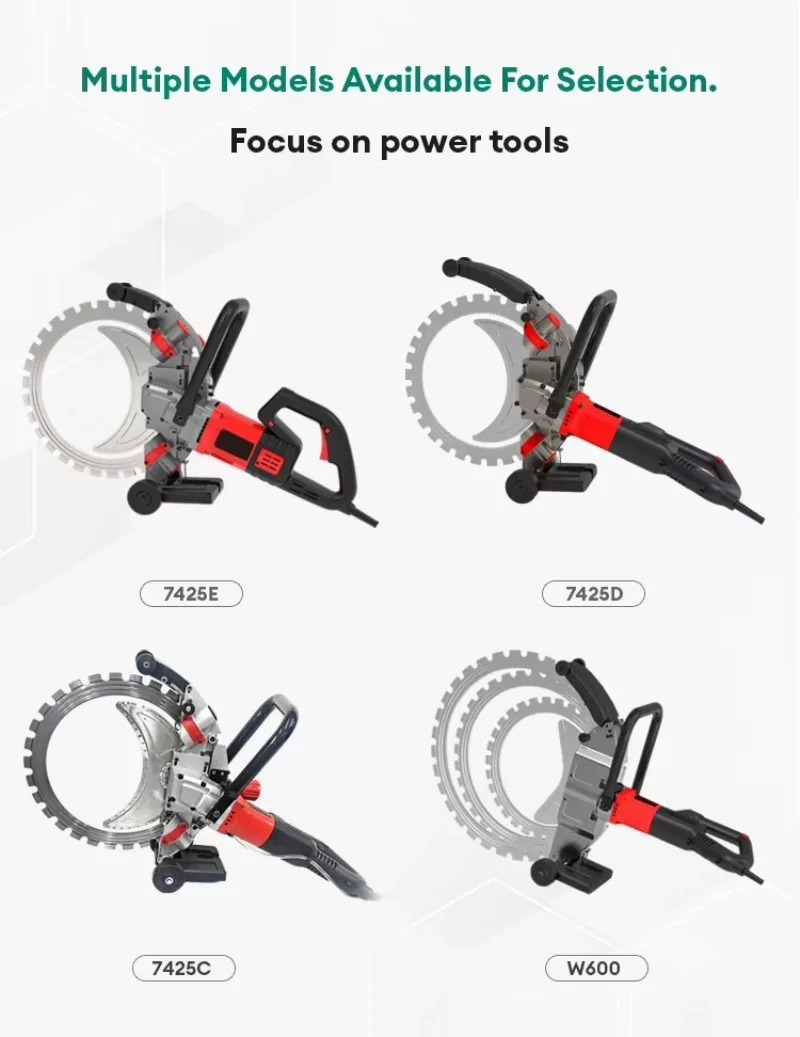 IKN Construction Demand 410mm  – Electric Concrete Cutter Bewertung und Preis