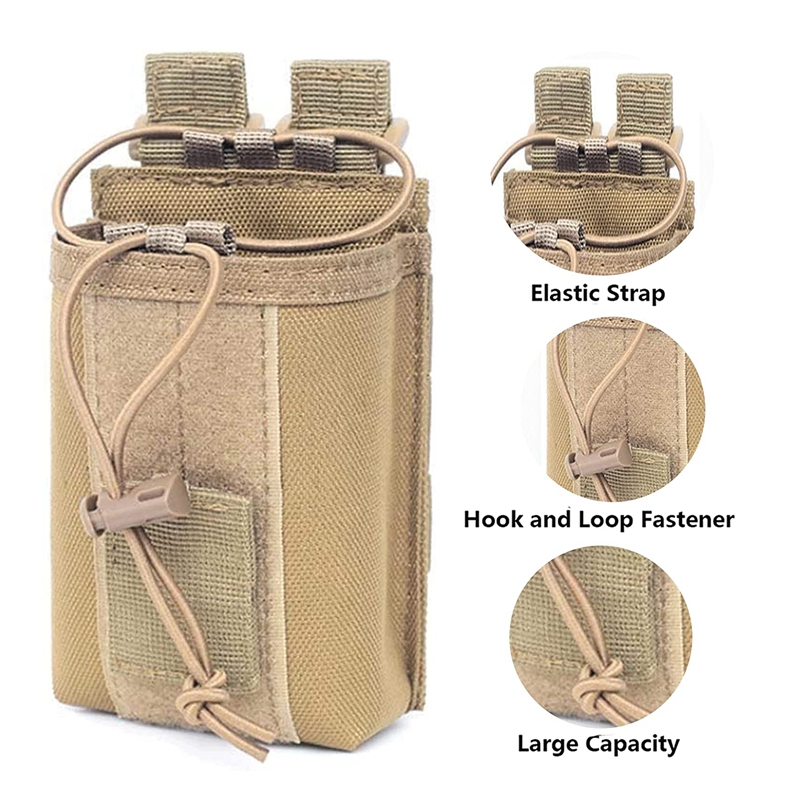 Taktischer Funkhalter Molle Ra – Heavy Equipment Storage Bewertung und Preis
