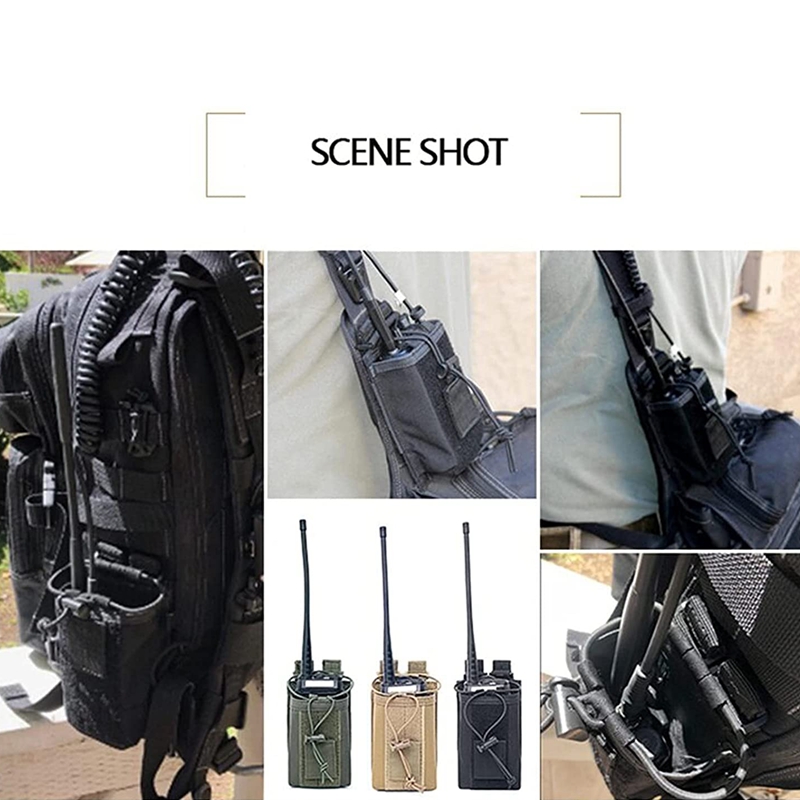 Taktischer Funkhalter Molle Ra – Heavy Equipment Storage Bewertung und Preis