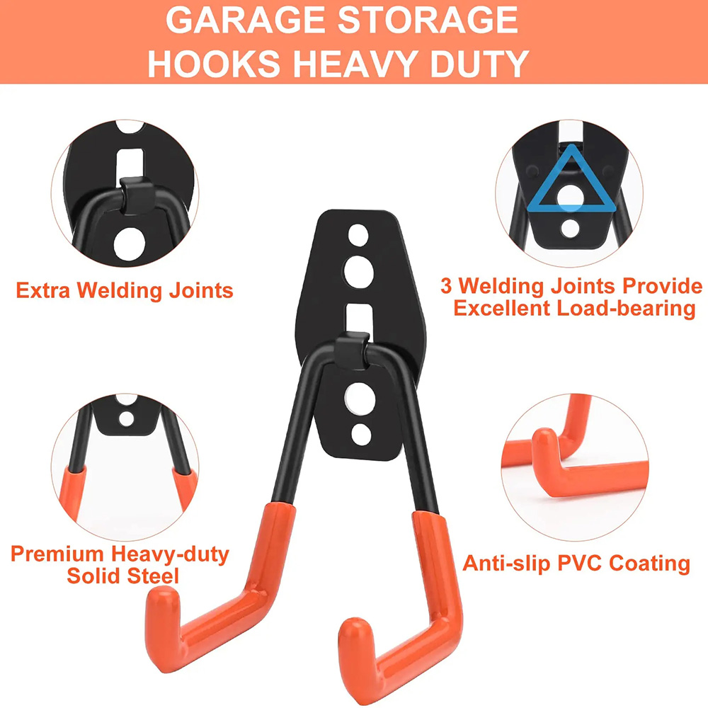 1PC Heavy Duty Metall Haken Ga – Heavy Equipment Storage Bewertung und Preis