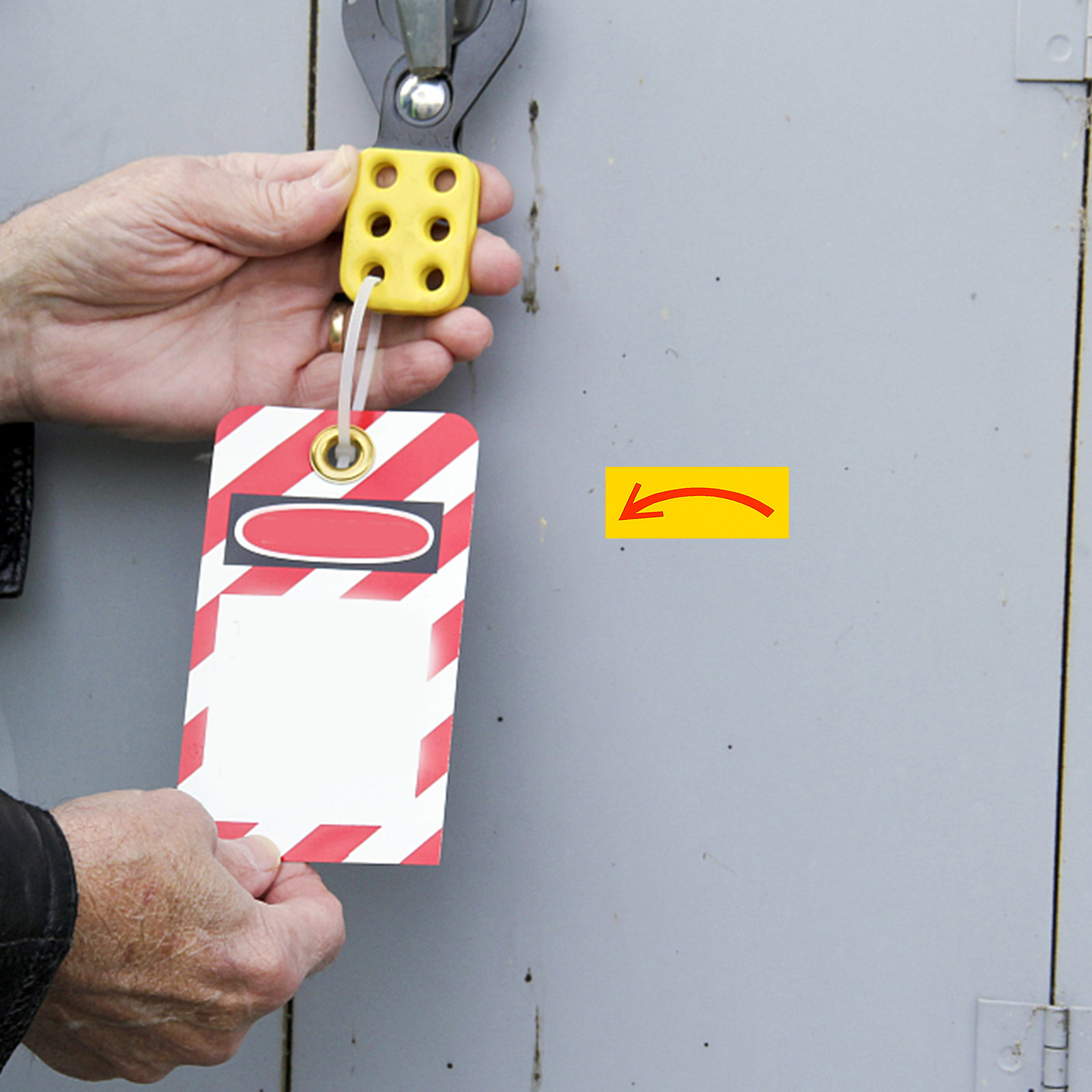 15 Stück Richtungspfeil-Aufkle – Heavy Equipment Warning Sign Bewertung und Preis