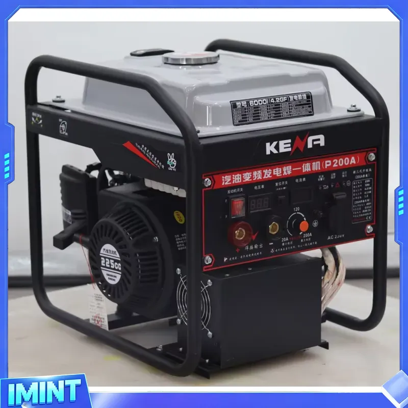 Tragbarer 200A 4,2kW AC220V 50 – Portable Welding Generator Bewertung und Preis