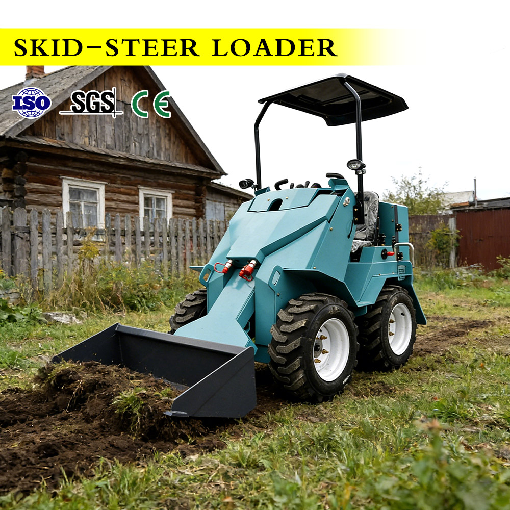 Schwerer Kompaktlader mit Anba – Heavy Equipment China Brand Bewertung und Preis
