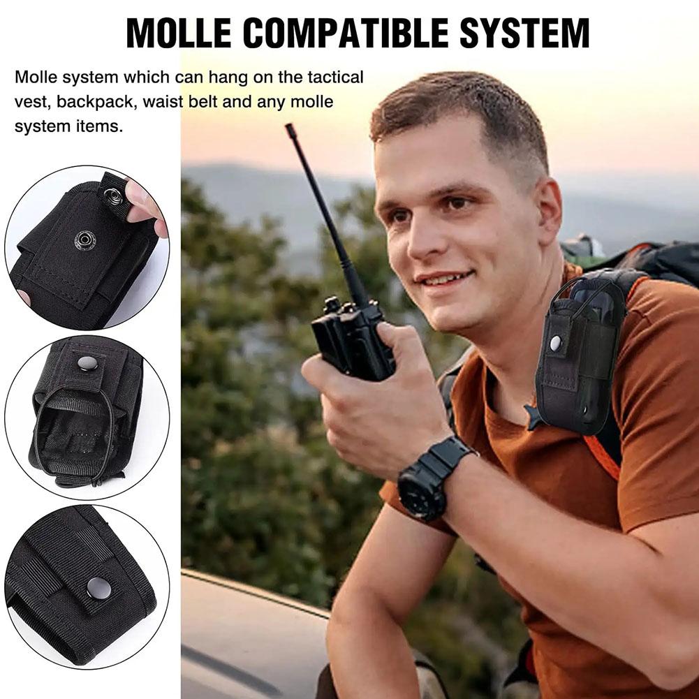 Taktischer Funkhalter Molle Ra – Heavy Equipment Storage Bewertung und Preis