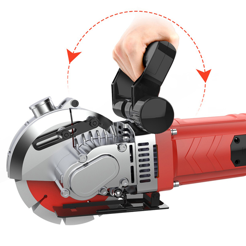 5800W Hochleistungs-Wandschlit – Electric Concrete Cutter Bewertung und Preis